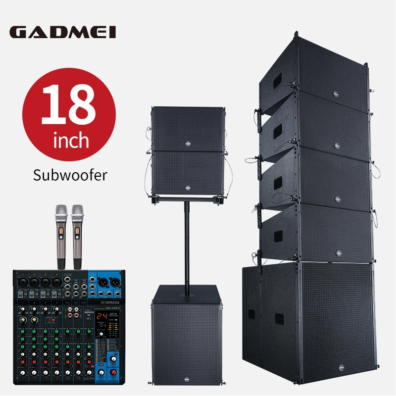 MORIN TW-10 Outdoor Event Large-scale Performance Professional Speakers  Audio Centre Amplified Line Array