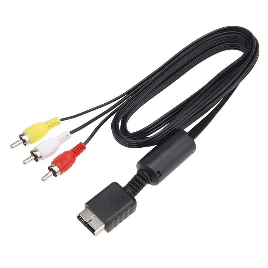 6FT HDTV AV Audio Video Cable Component Cord Wire to RCA