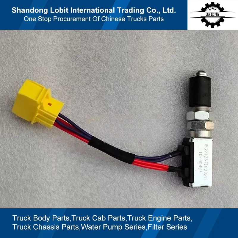 Sinotruk HOWO 371 8x4 Dump Truck Brake System Spare Parts