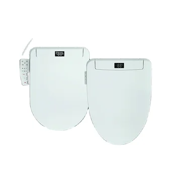 Factory Wholesale White Bidet Toilet Smart Wc Electric Toilet Electronic Bidet Toilet Seat