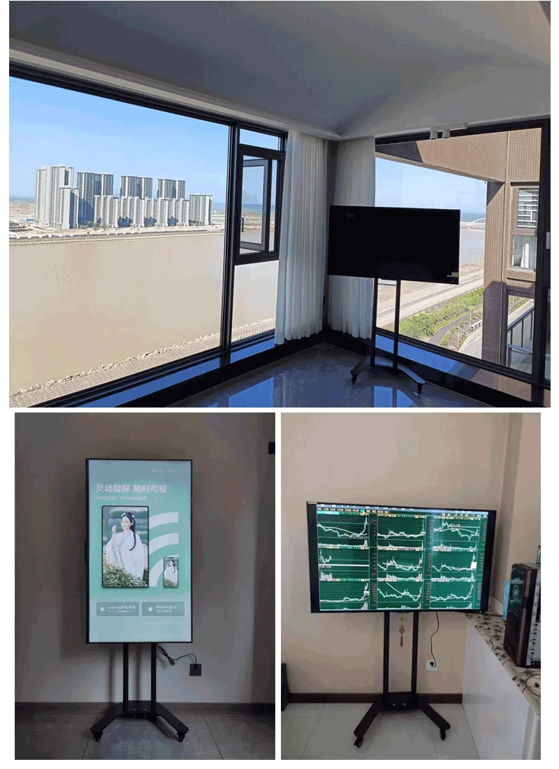 43 Inch Tiktok Live Screen Monitors Indoor Live Stream Lcd Display