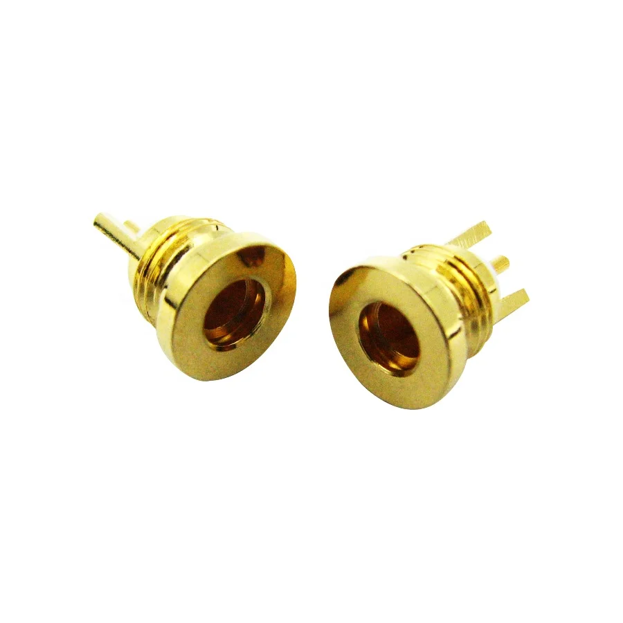 MMCX Round Edge Female Socket Mount PCB Board Straight Round RF Connectors