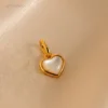 [Ottone] Cuore con castone = 1 PZ