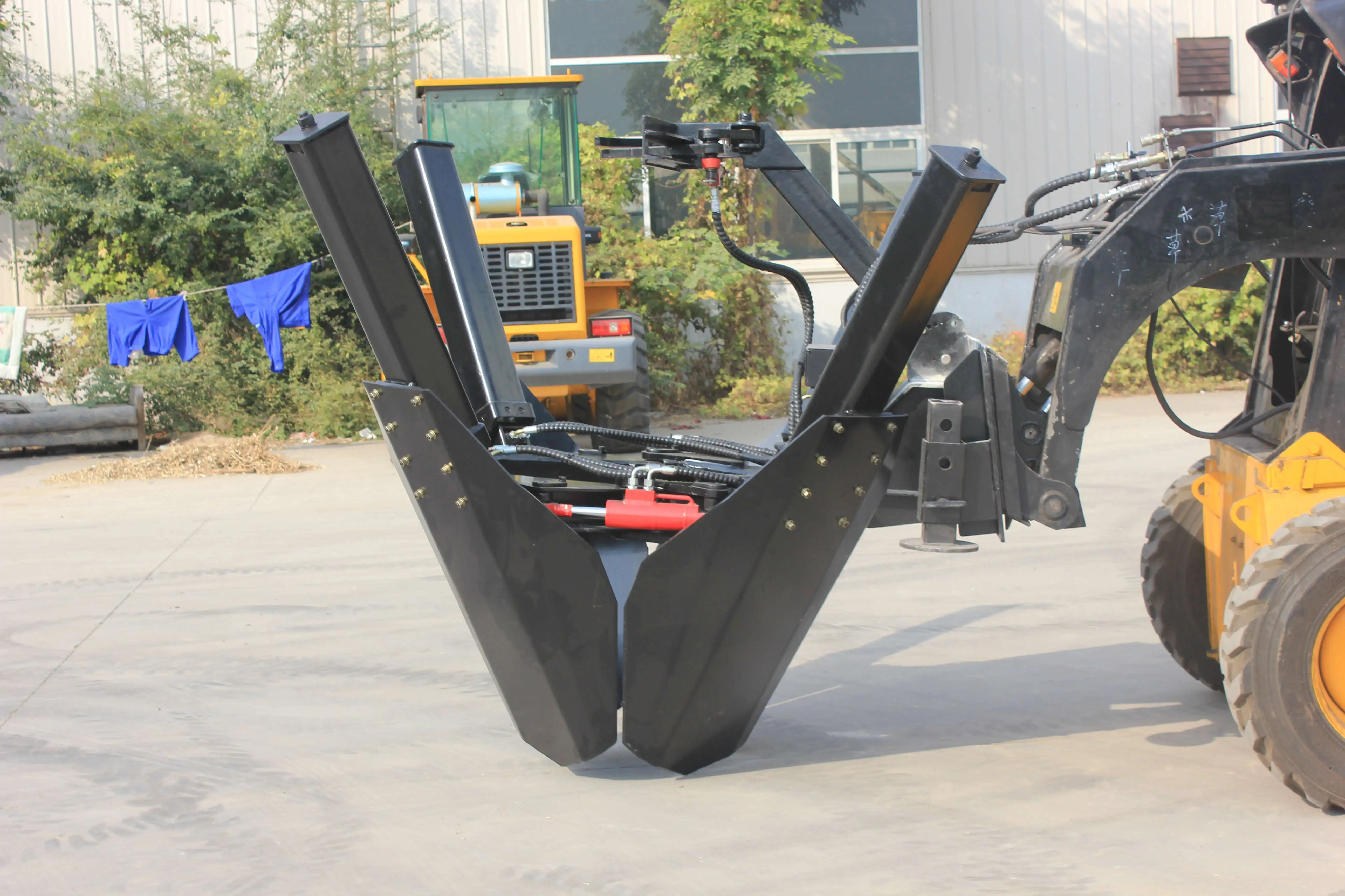 Rsbm Skid Steer Loader Tree Spade Tree Transplanter Buy Skid Steer