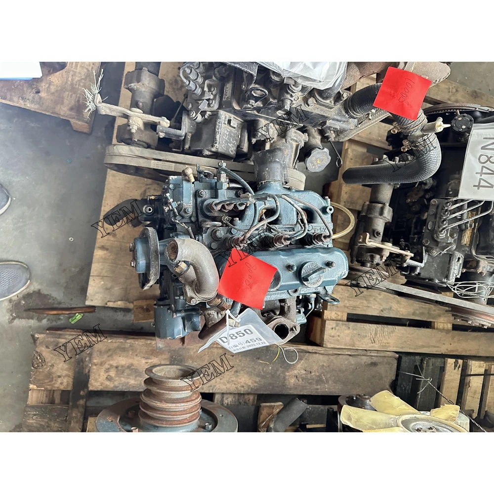 Used Complete Engine Assembly for Kubota D850 Engine Parts