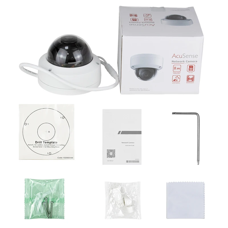 DS-2CD2143G2-I HIK SD Card IP Camera 4MP HIK Products CCTV Monitor Original IP67 Pan Tilt HIK IP CCTV Camera