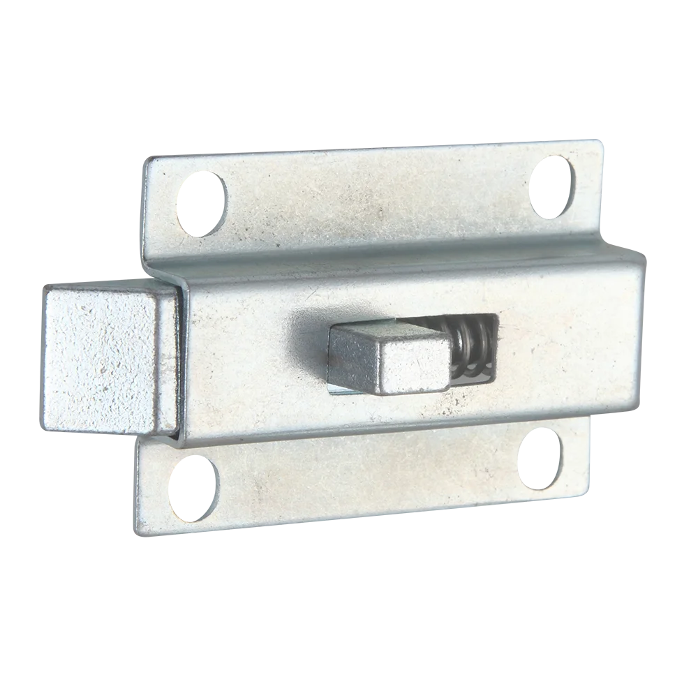 Interior Door Lock With Sliding Bolt Latch Steel Spring Toggle Bolts for Door Security supplier