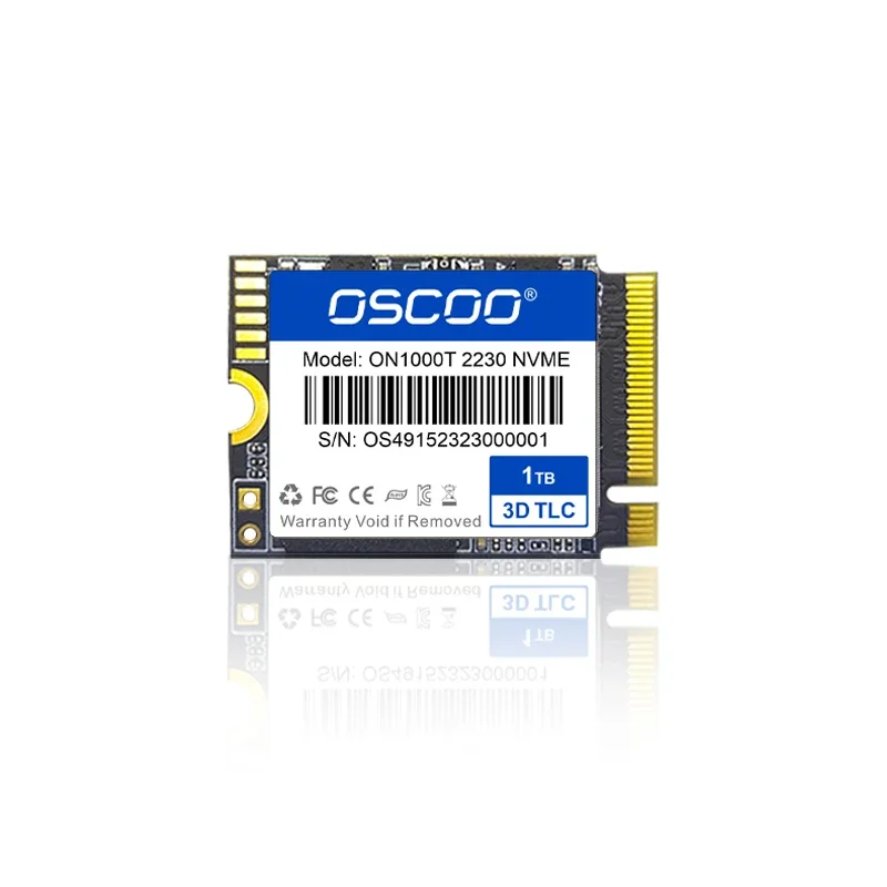 OSCOO 2230 PCIe4 NVMe SSD жесткий диск 1 ТБ 512 ГБ 256 диско Дуро 2 консоль Паровая площадка игра 5500 Мб/с
