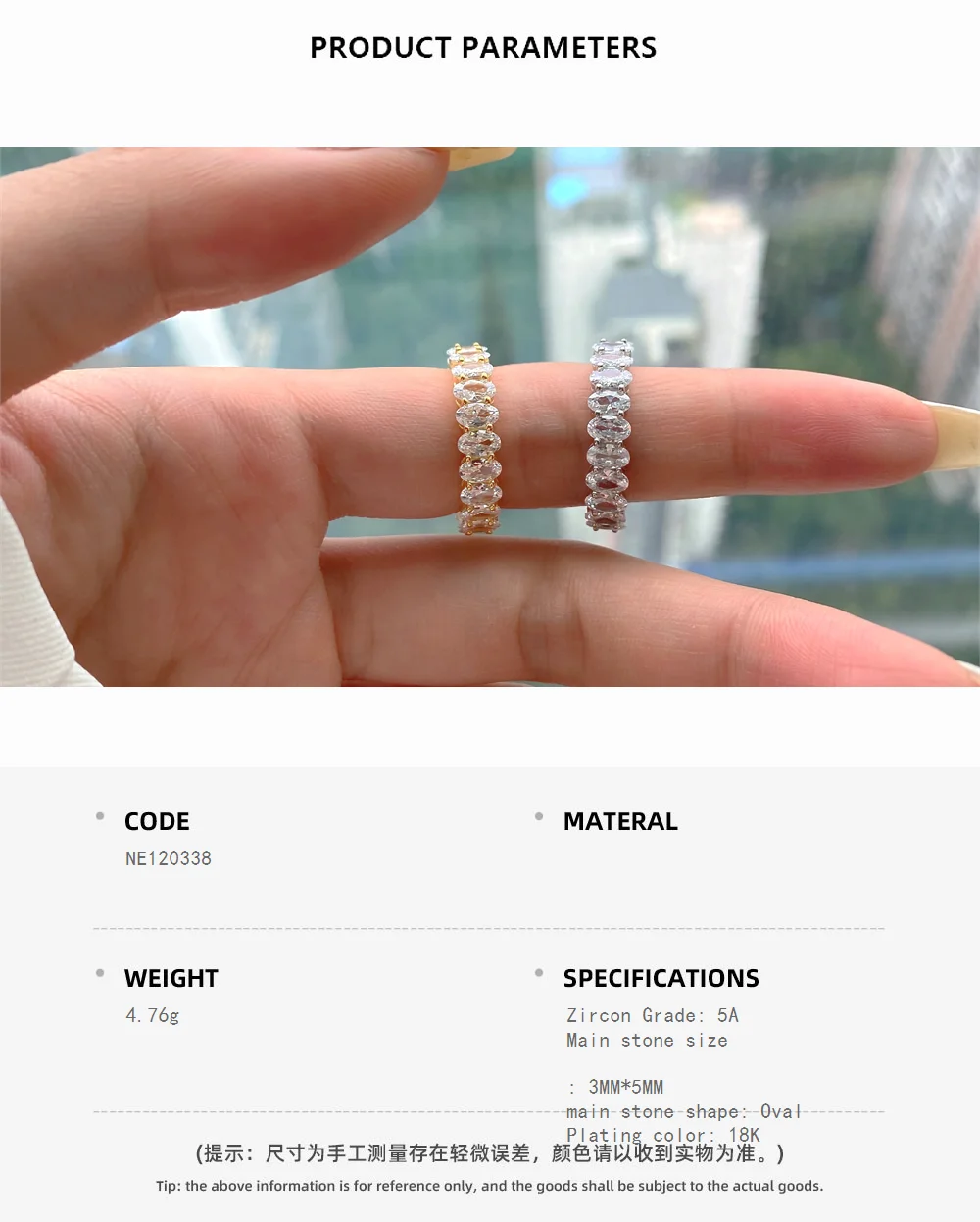 KAKODIY anti-rust latest weed removal series rhodium plated perfect zircon 925 Sterling Silver wedding ring detail 1