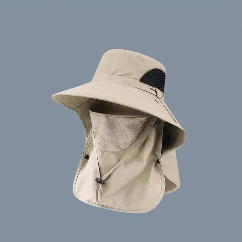 2024 Waterproof UV Protection Golf Boonie Hat Quick Dry