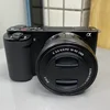 ZV-E10 con lente