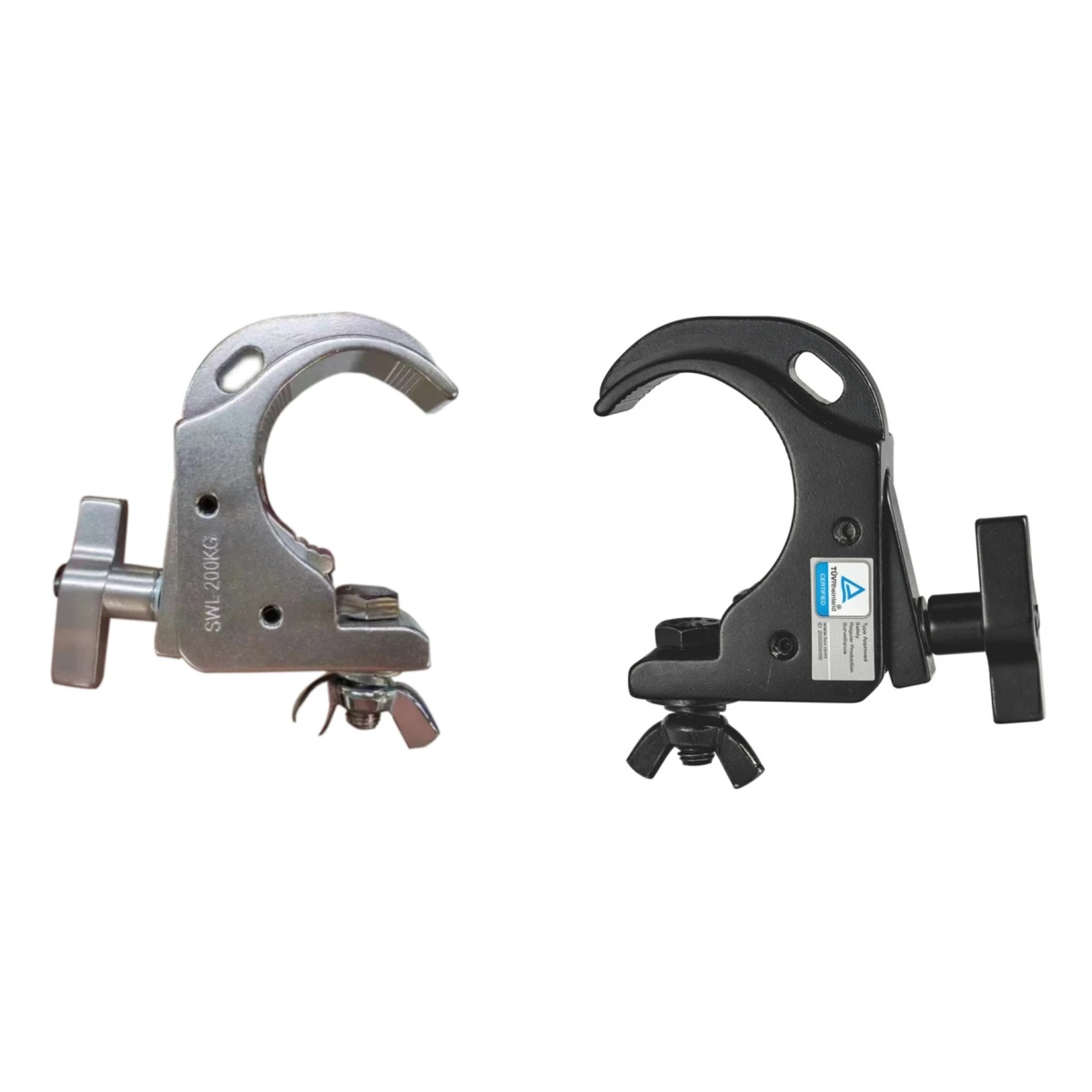 Aluminum Alloy Truss Hook Stage Truss Display Equipment Lighting Truss Display System Accessories Coupler Tube Clamps Hook