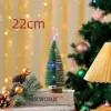 22 cm-with colored lights-individually bagged