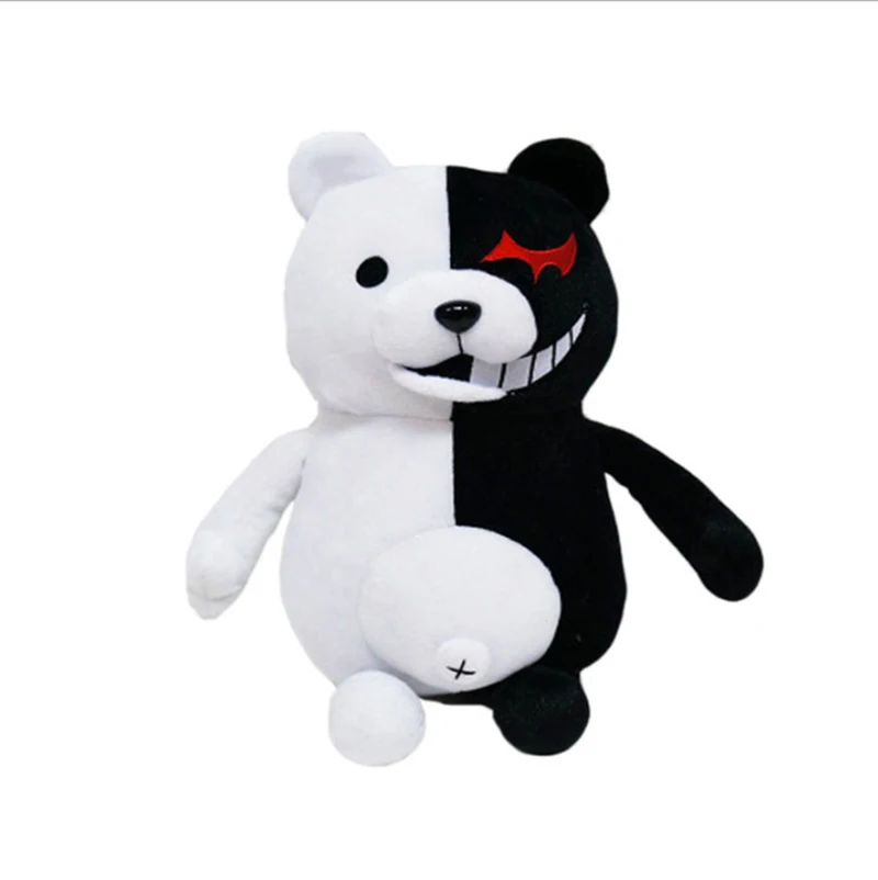 25cm/35cm ダンガンロンパ スーパーダンガンロンパ2 モノクマ 黒と白の