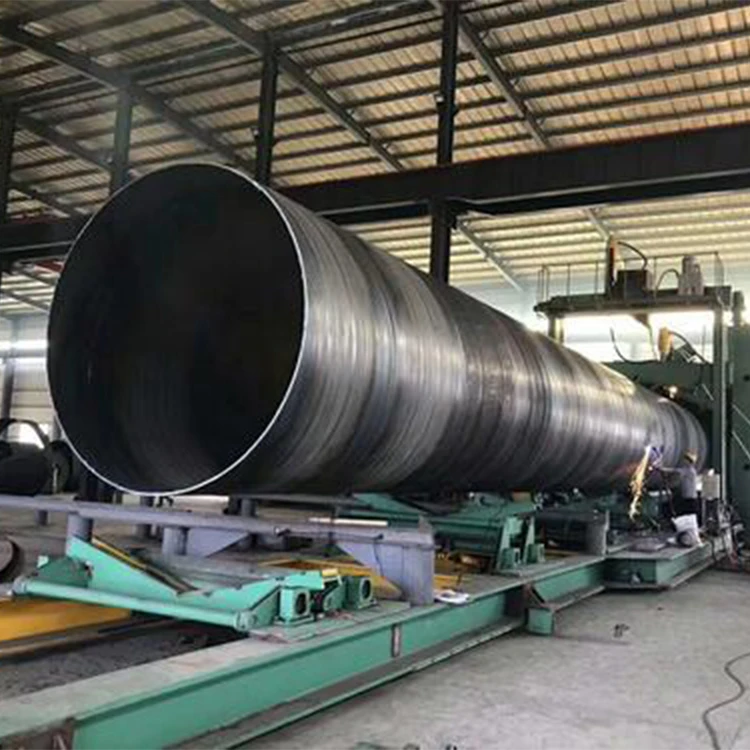 High Quality Spiral ERW Welded Steel Pipe SSAW LSAW Carbon Steel Welded Pipe Round Pipe Manufacturer