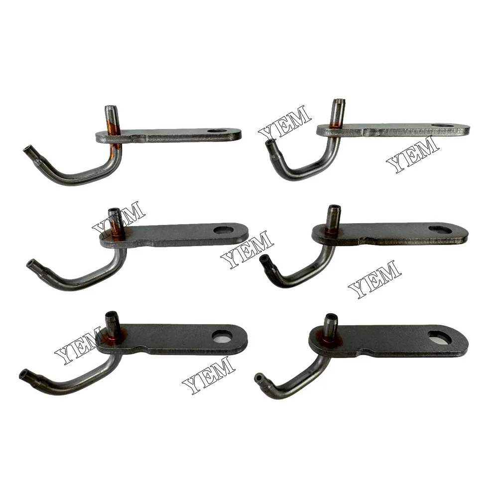 Oil Cooling Nozzle 1355970 1077638 Fit for Caterpillar C7 Engine 2