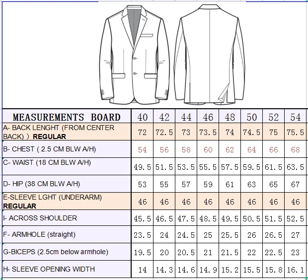 Men's Suits & Blazer Suit Stripe Business Best Man 2 Pieces Design ...