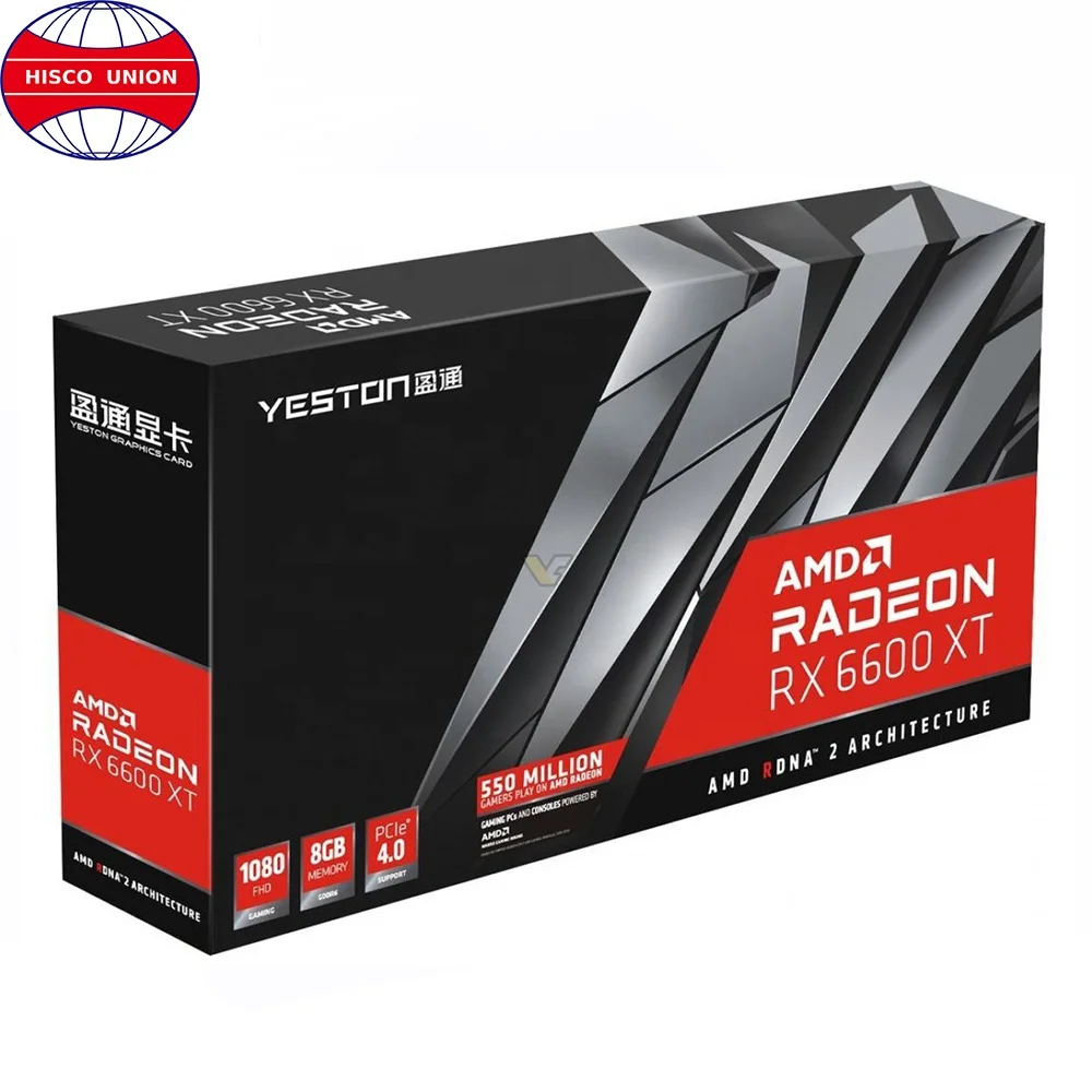 YESTON Radeon RX 6600 XT 8GB GDDR6 - High Performance