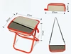 Upgraded messenger khaki red