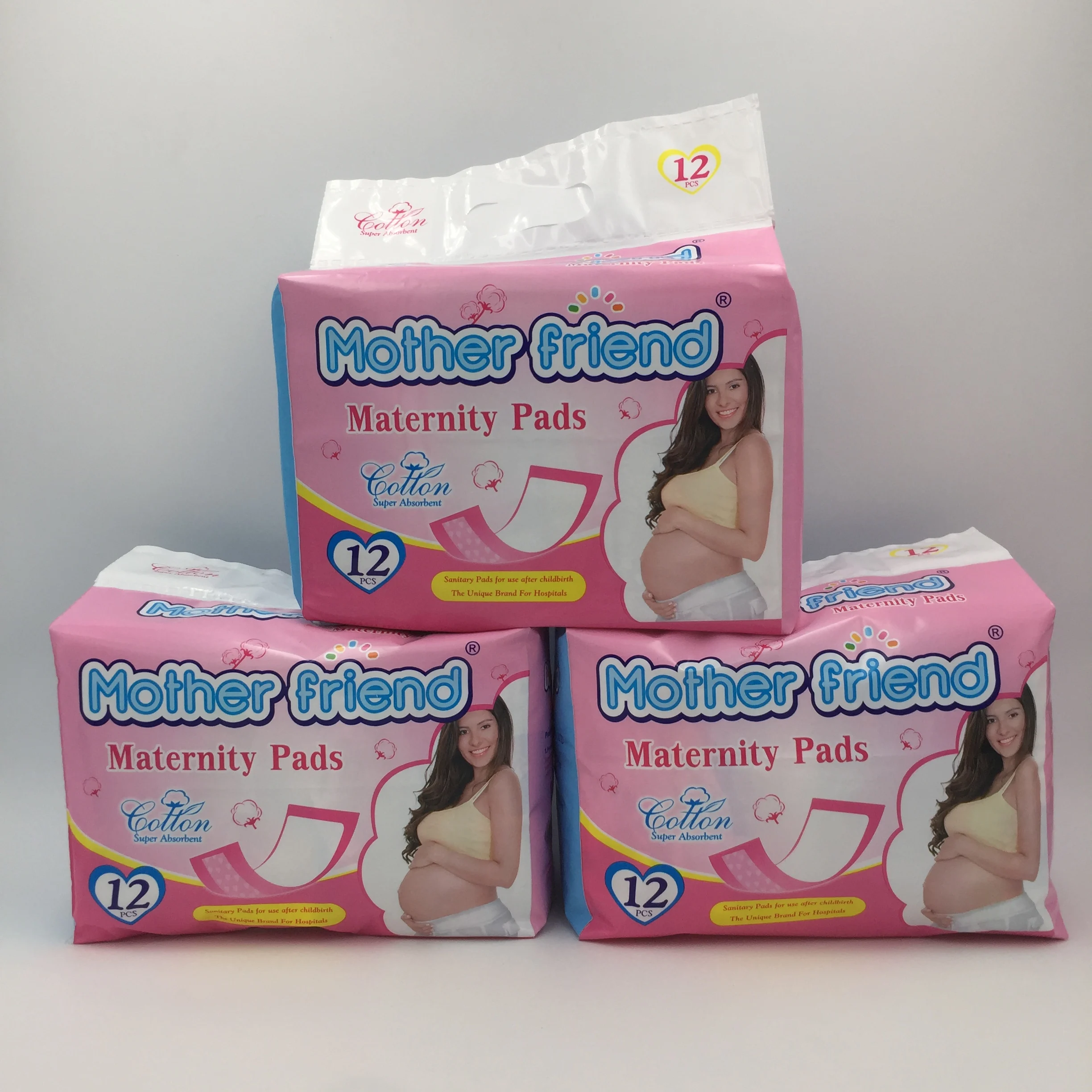 Mom Maternity Pads Super Absorbent Pads for Sanitary Postpartum Heavy Flow  - China Maternity Pads Sanitary and Maternity Sanitary Pad price