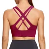 bra wine red