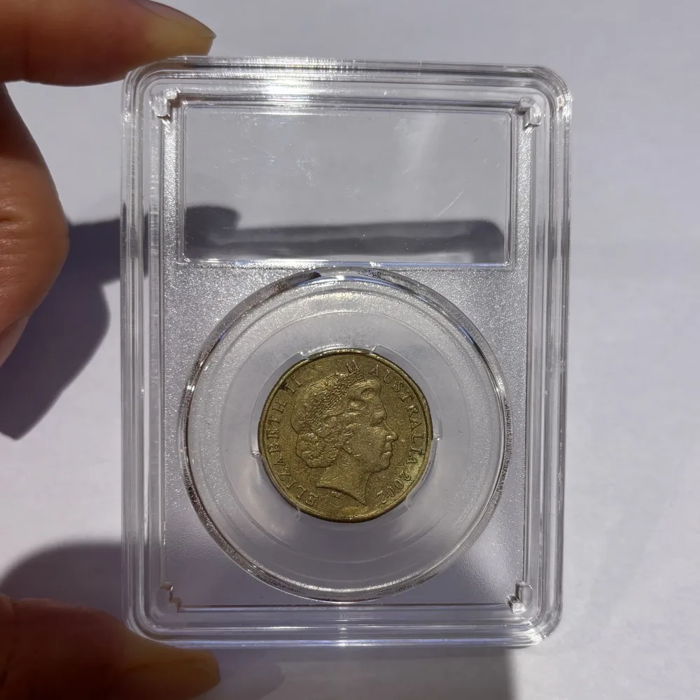 Coin Collection Ultrasonic Welding Graded PCGS Coin Slabs  with Adjust Insert Rubber Size
