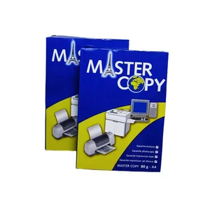 Best Selling 100% Pulp A4 Copy Paper High Quality Recyclable Smooth Bond Paper 500 Sheets 5 Reams Box 80g Weight