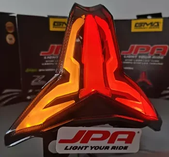 JPA Motorcycle Accessories - High-Quality LED Tail Lights