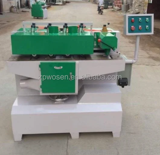 Professional Gang Rip Saw Automatic Multi Blade Circular Sawmill Machine Price Used Sawmills for Sale