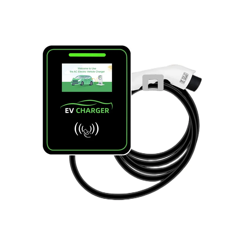 Smart Home 32a Ac Wallbox Ev Charger 7kw Box Type 2 Manufacturers Touch ...