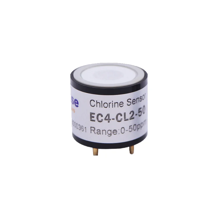 EC4-Cl2-50 Long-Lasting Chlorine Gas Sensor Competitive Price Electrochemical Detector for Gas Leaks