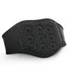 Hot-pressed neck brace with 9 magnets