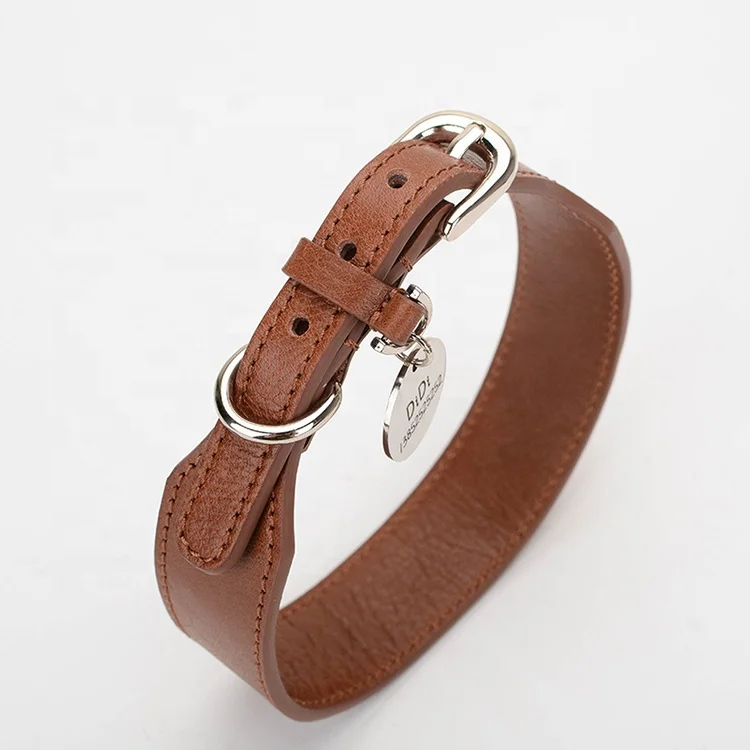 Leather Dog Collar