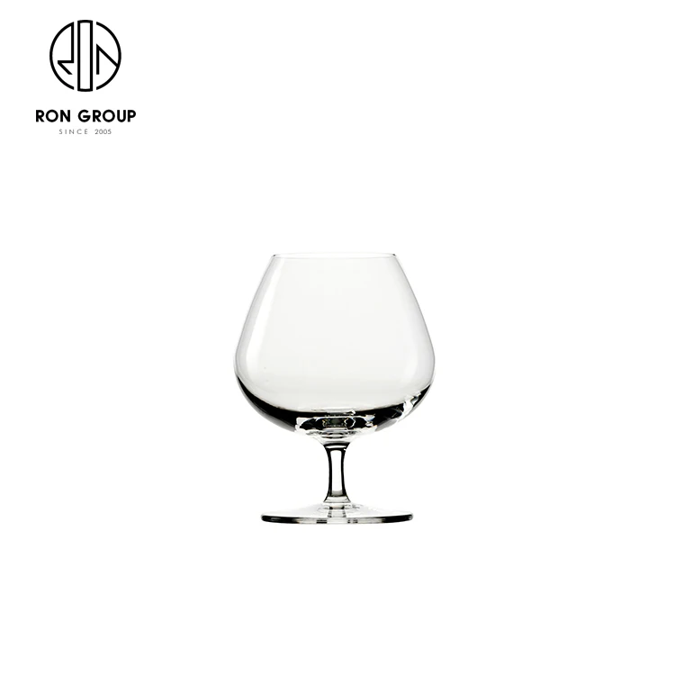 wholesale glassware Modern short-stemmed glass whiskey goblet for Brandy and whiskey