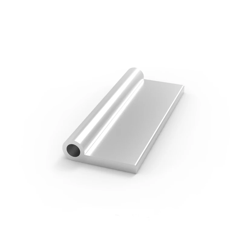 Hinge  Profiles Material #9041 clear Anodized Aluminum Profile Making Aluminum Hinge Length 42mm