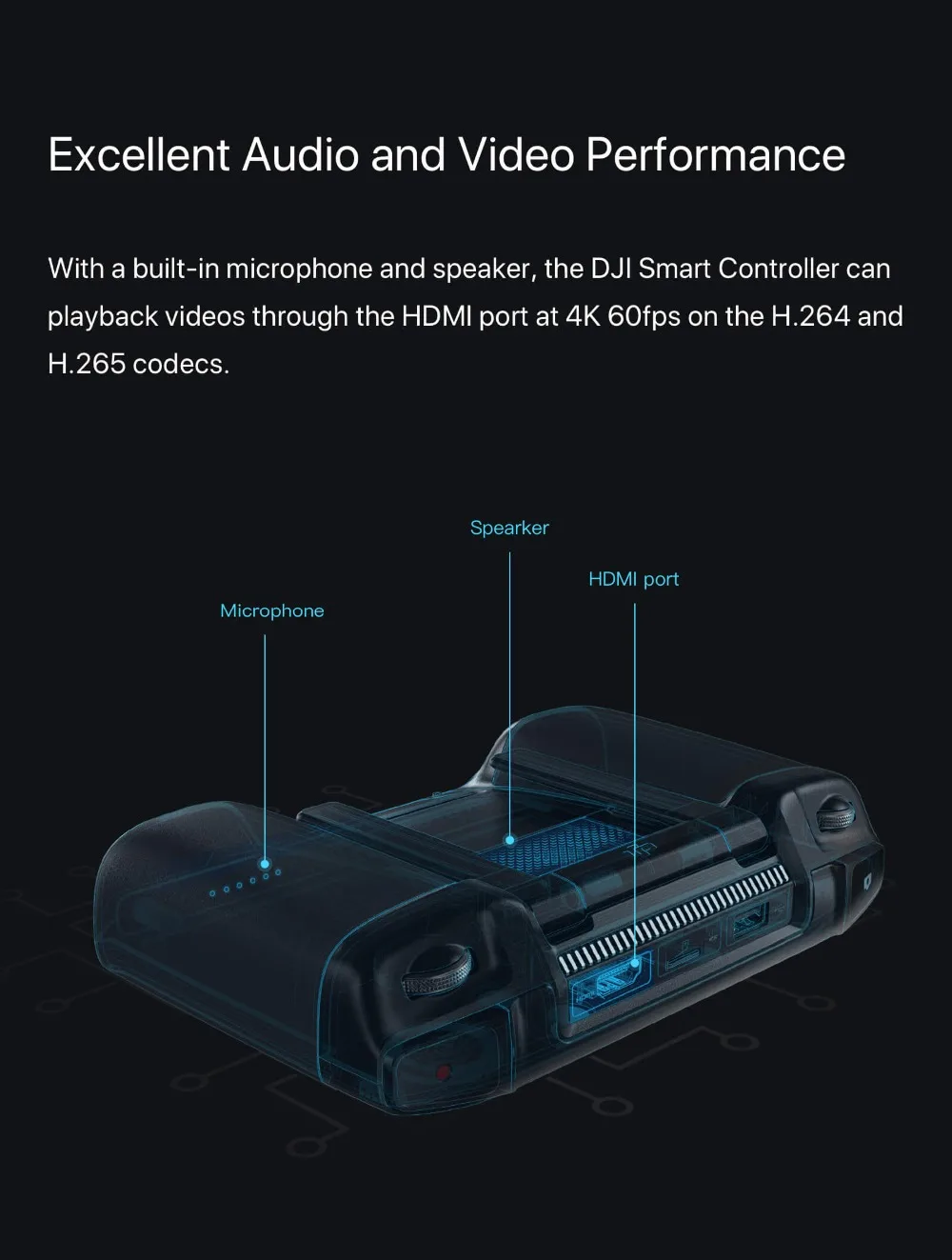 5.5-Inch 1080p Customized Stock Remote Controller for Mavic 2 Pro/Zoom Long Range Compatible Drones Accessories details