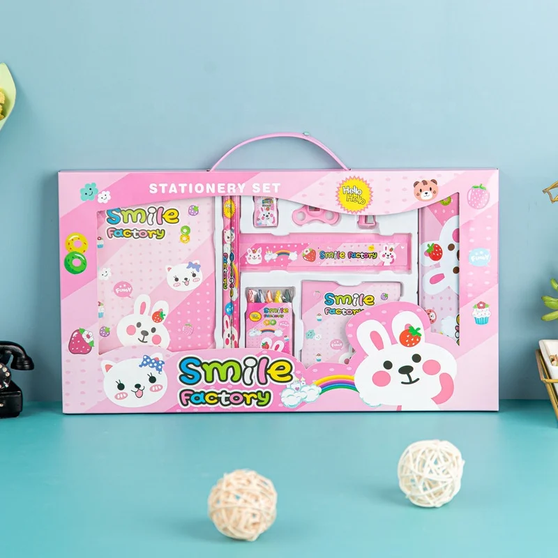 Набор канцелярских товаров для детей