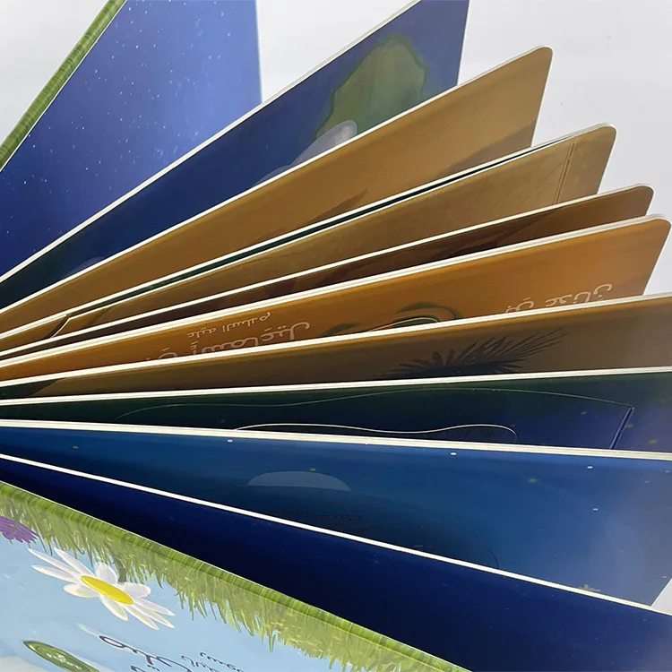 Производитель высокое качество детская история английский полноцветный индивидуальный принт книга в твердой обложке Мягкая