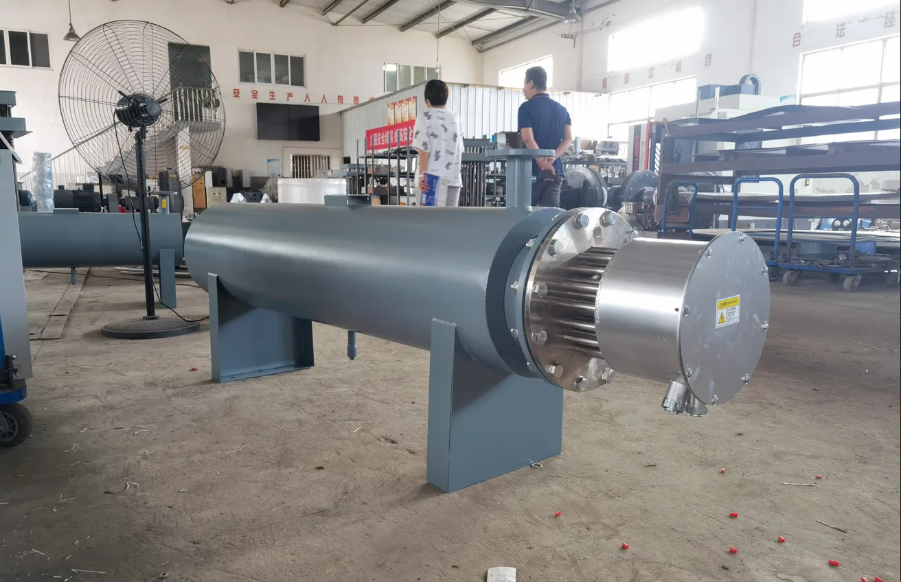 Pipeline Oil Circulation Heater, Explosion-proof, 220v-660v - detail 22