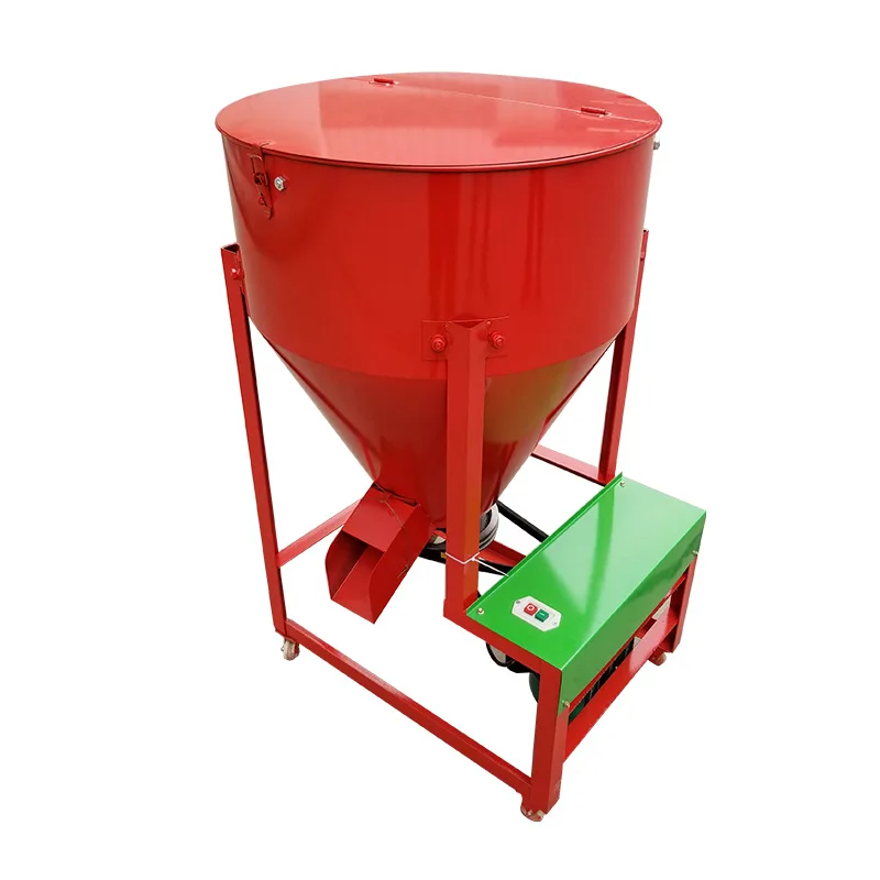 Industrial 50kg Poultry Cattle Feed Mixer Machine Iron Animal Feed Mixers For Sale Buy Feed