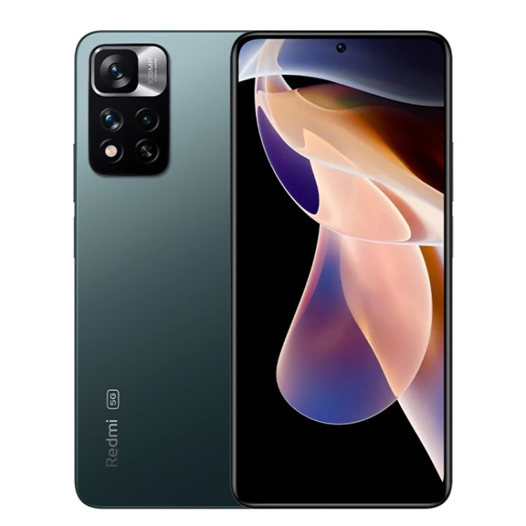 Xiaomi Redmi Note 11 Pro 5G108MPカメラ6GB128GBトリプルバックカメラ 