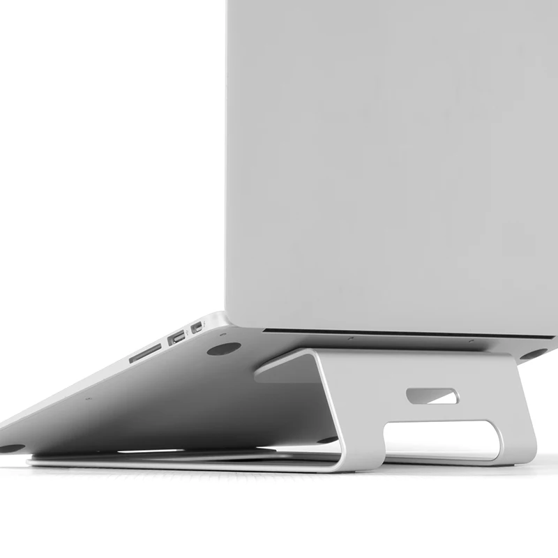 Factory Price Popular 11-15 Inch Aluminum Ergonomics Laptop Stand Laptop Cooling Pads
