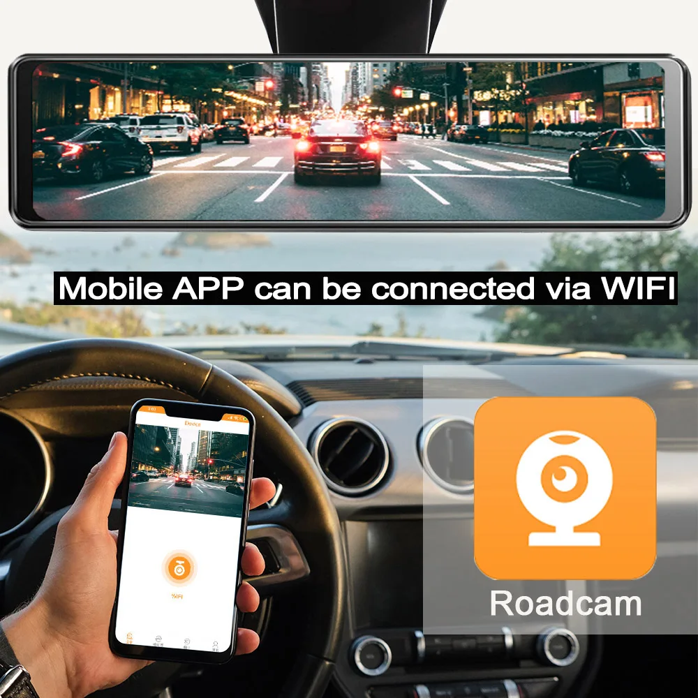 Vantrue N2 Pro Dual 1080P Dash Cam Front and Cabin Dashcam for Cars (2.5K 1440P Single Front) 1.5 inch 310° Car Camera Infrared Night Vision, Parking Mode, G-Sensor, 256GB Max