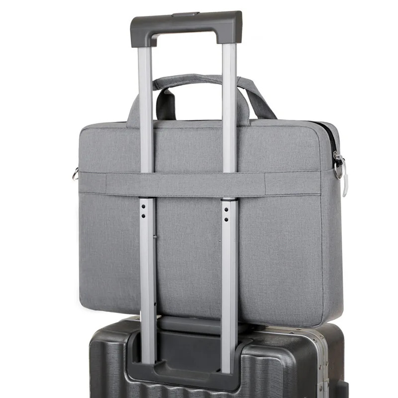 product factory wholesale portable offical signal shoulder laptop bag mens and womens business laptop bag 156 inch laptop bag-5