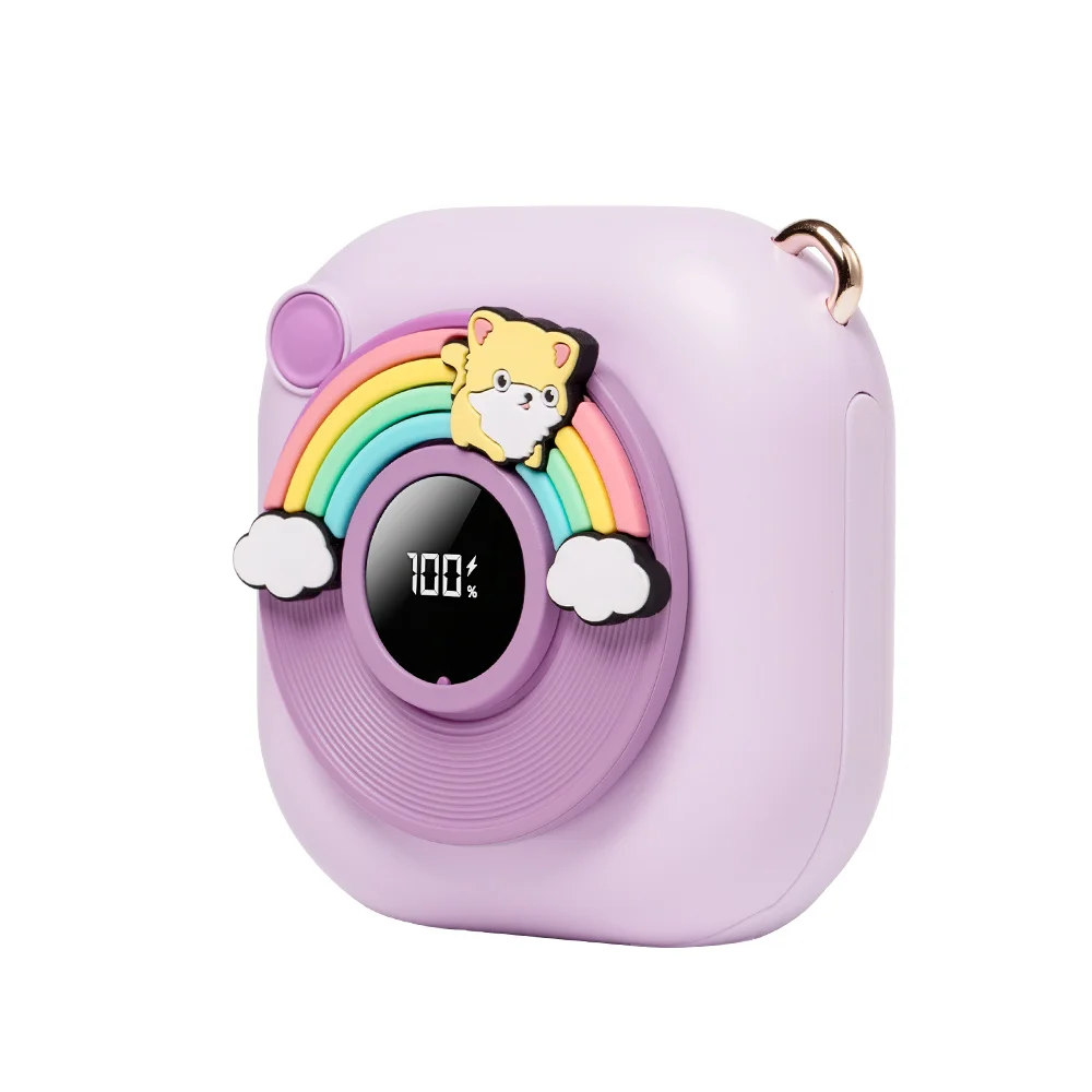 2 in 1 Reuseable Heater Warmers Rechargeable Electronic USB Portable Mini Hand Warmer Phone Portable Mini Charger Power Bank