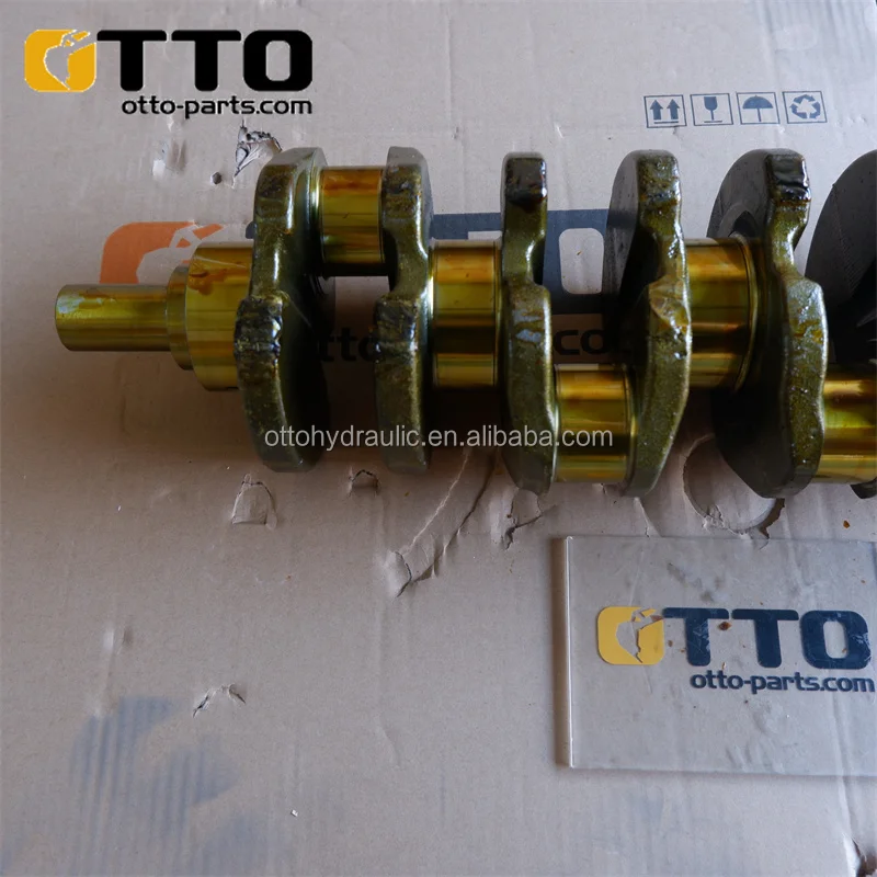 OTTO ZX110-3 Excavator 4JJ1 Engine Parts - Crankshaft 8-97388828-4