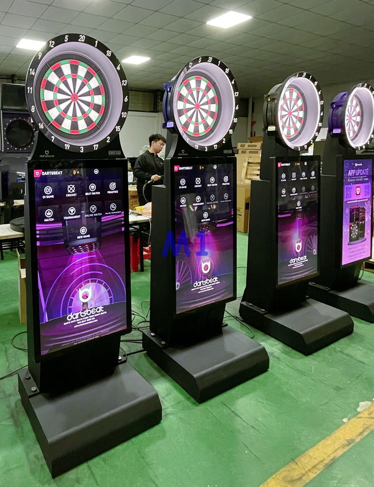 Dartsbeat DBS100 Coin Operated Dart Board - Fun & Affordability