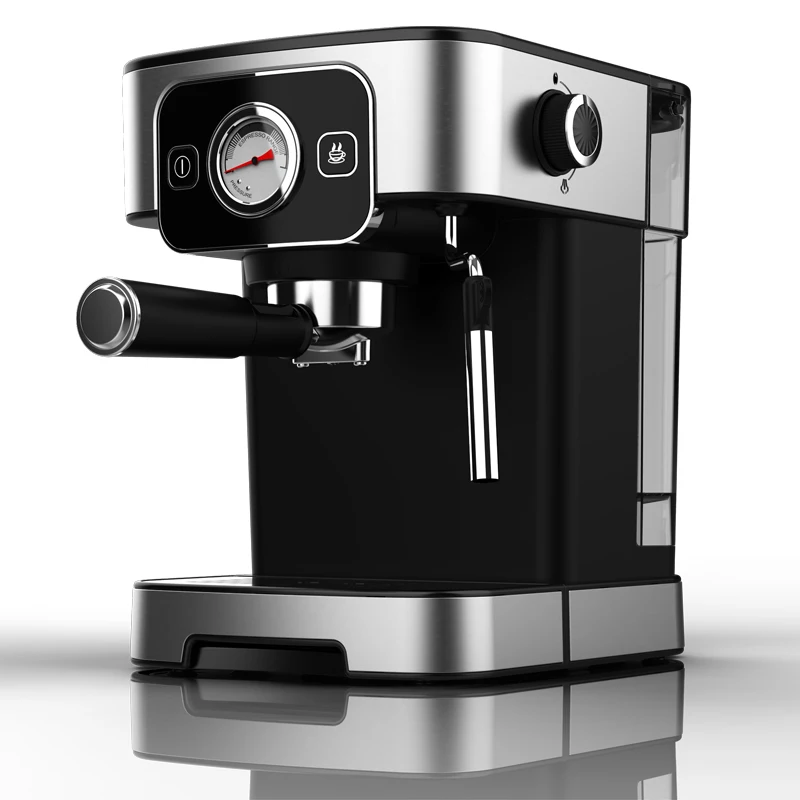 Anbolife New Espresso Coffee Maker Italian Coffee Machine 15 Bar Coffee