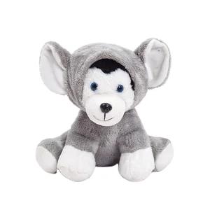Wholesale Cute Elephant & Dog Custom Soft Plush Baby Stuffed Toys with PP Cotton Filling OEM Logo Design