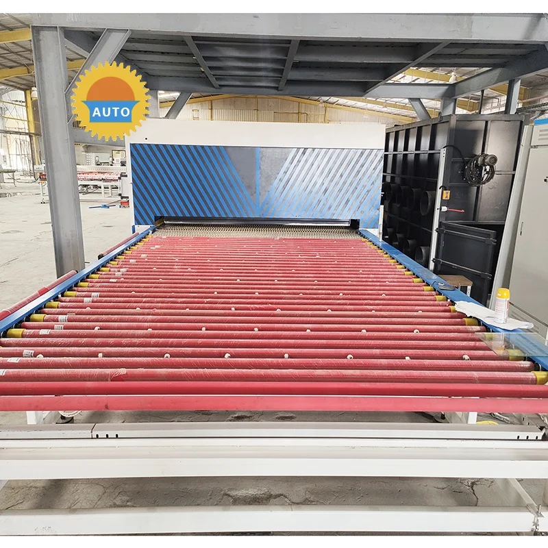Factory Glass Tempering Machine Price Certificated Toughened Glass Making Machine